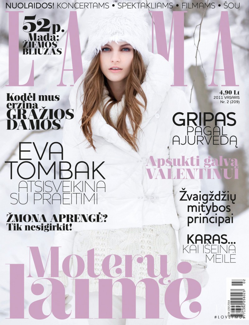  featured on the Laima cover from February 2011