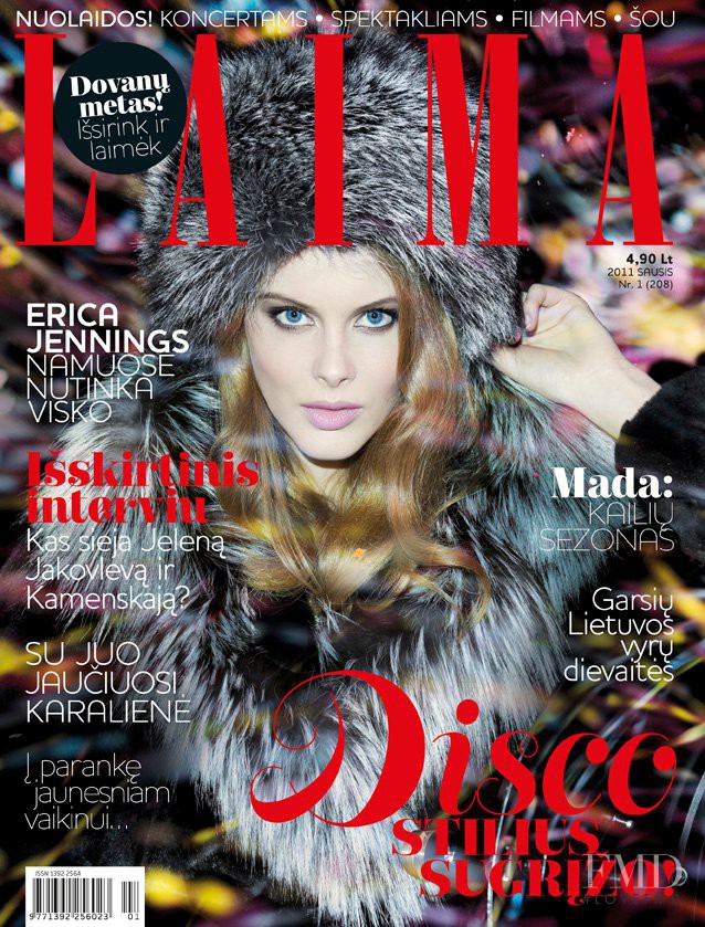  featured on the Laima cover from January 2011