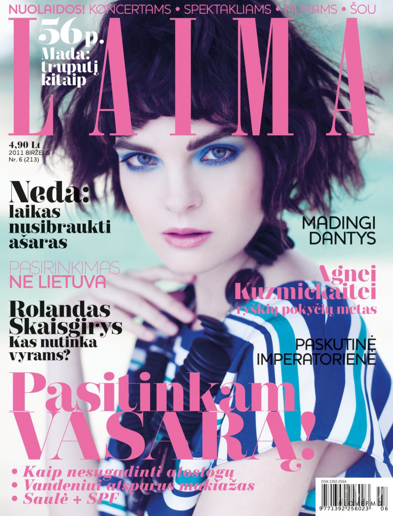  featured on the Laima cover from June 2011