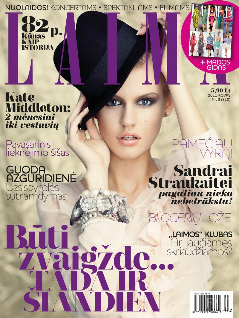  featured on the Laima cover from March 2011