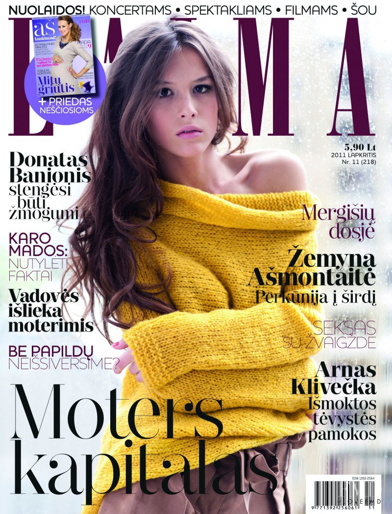  featured on the Laima cover from November 2011