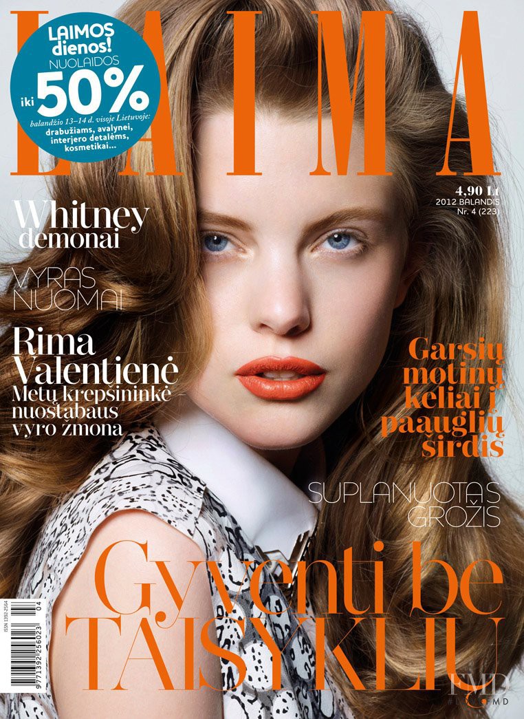  featured on the Laima cover from April 2012