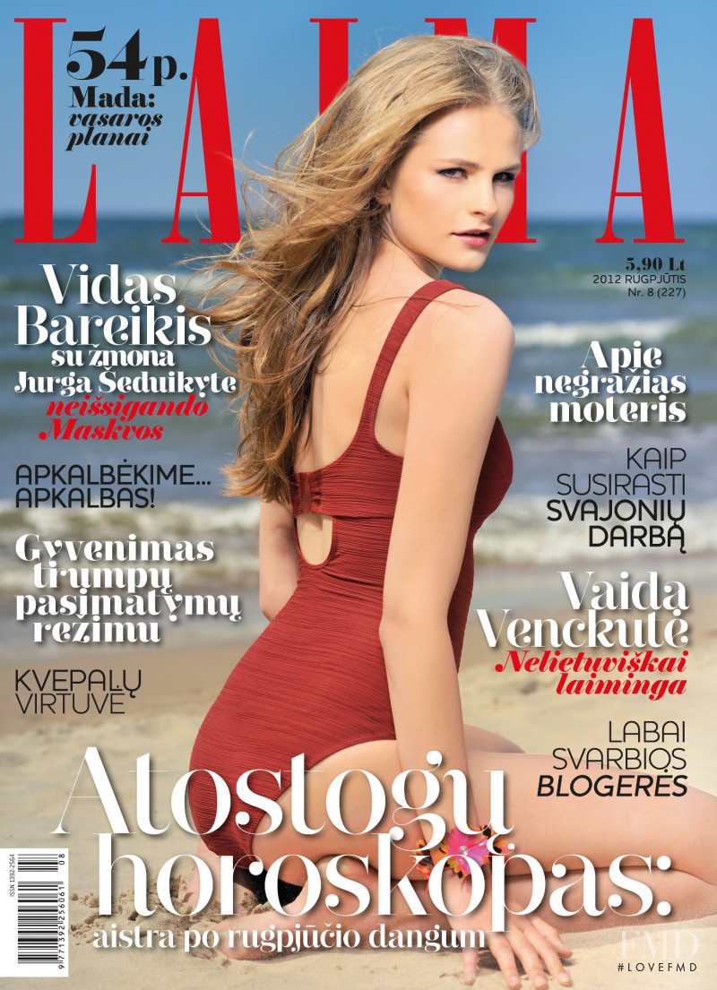  featured on the Laima cover from August 2012