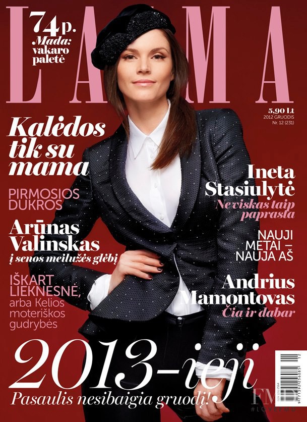  featured on the Laima cover from December 2012
