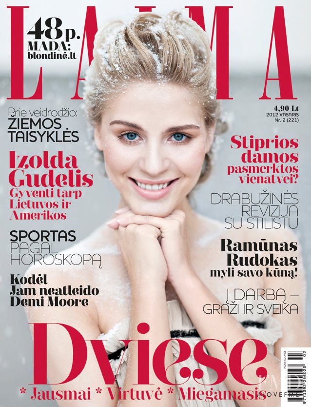  featured on the Laima cover from February 2012