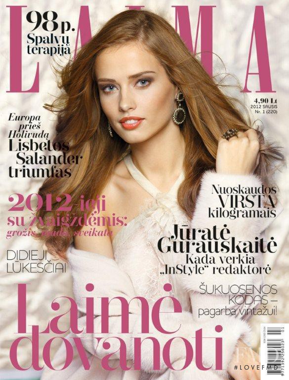  featured on the Laima cover from January 2012