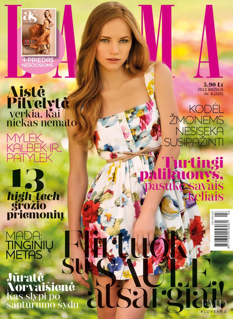  featured on the Laima cover from June 2012