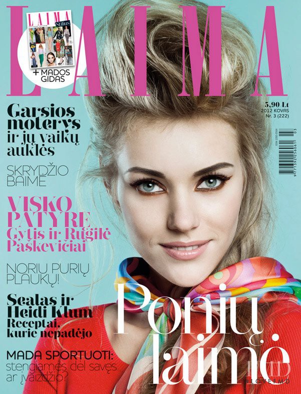  featured on the Laima cover from March 2012