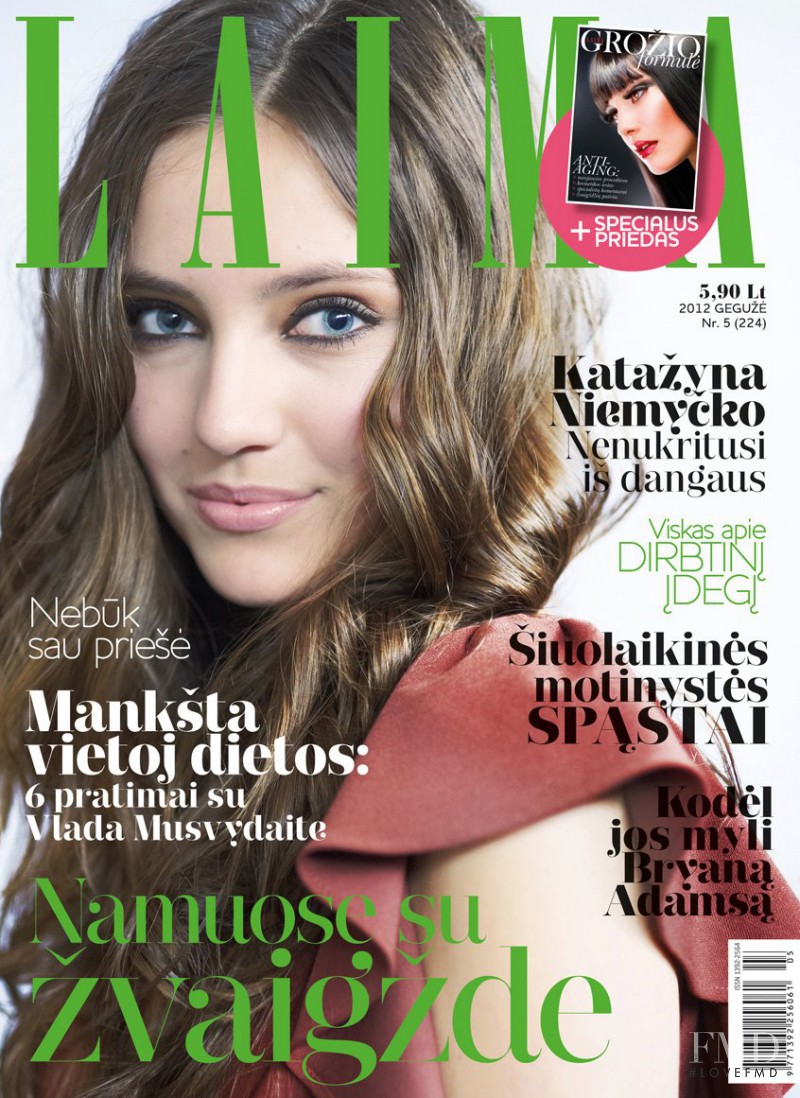  featured on the Laima cover from May 2012