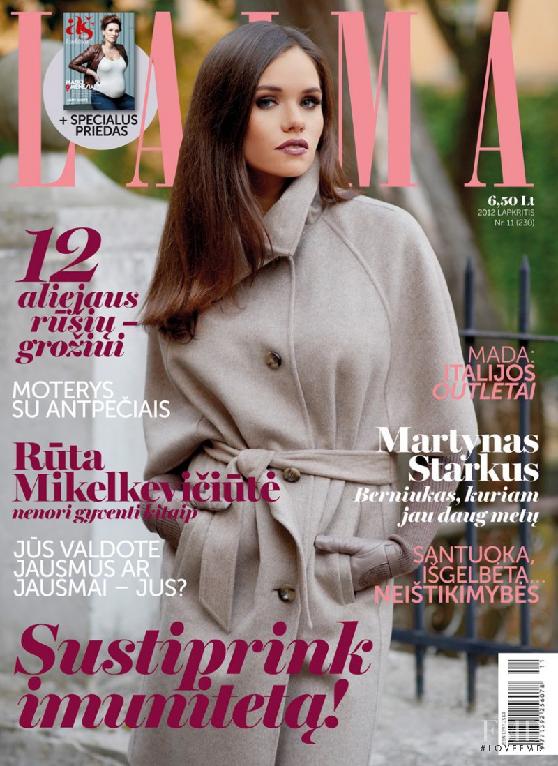  featured on the Laima cover from November 2012