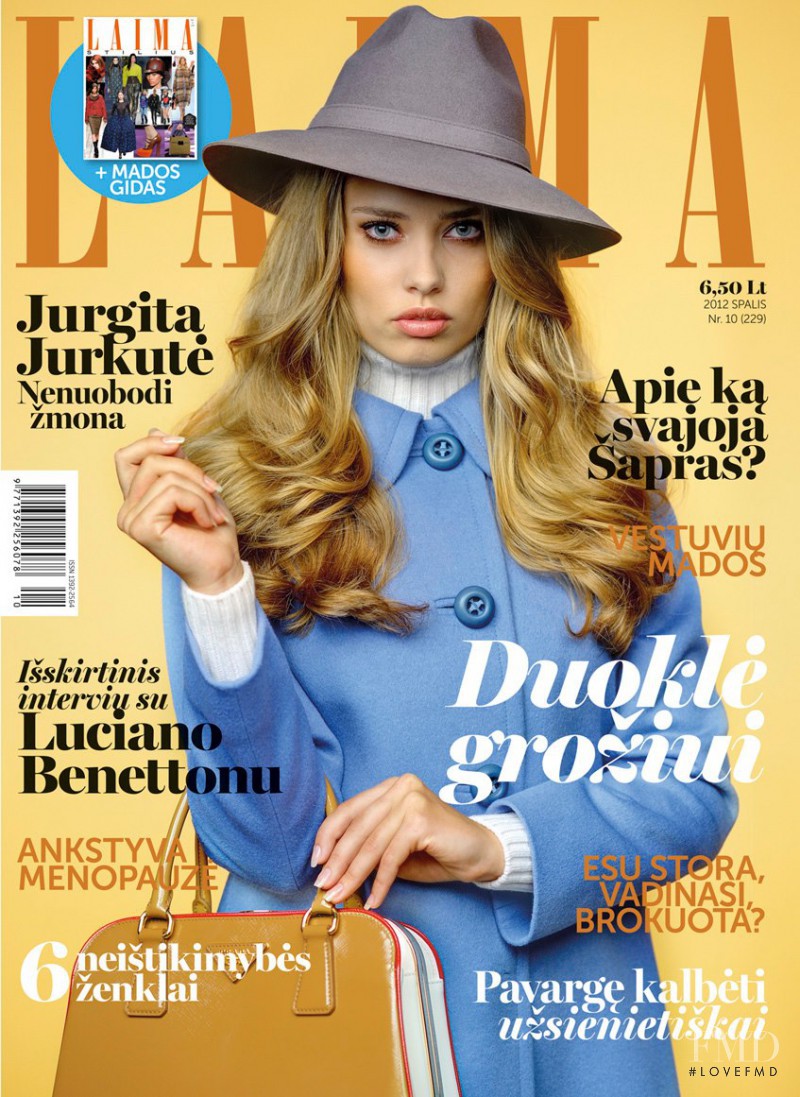  featured on the Laima cover from October 2012