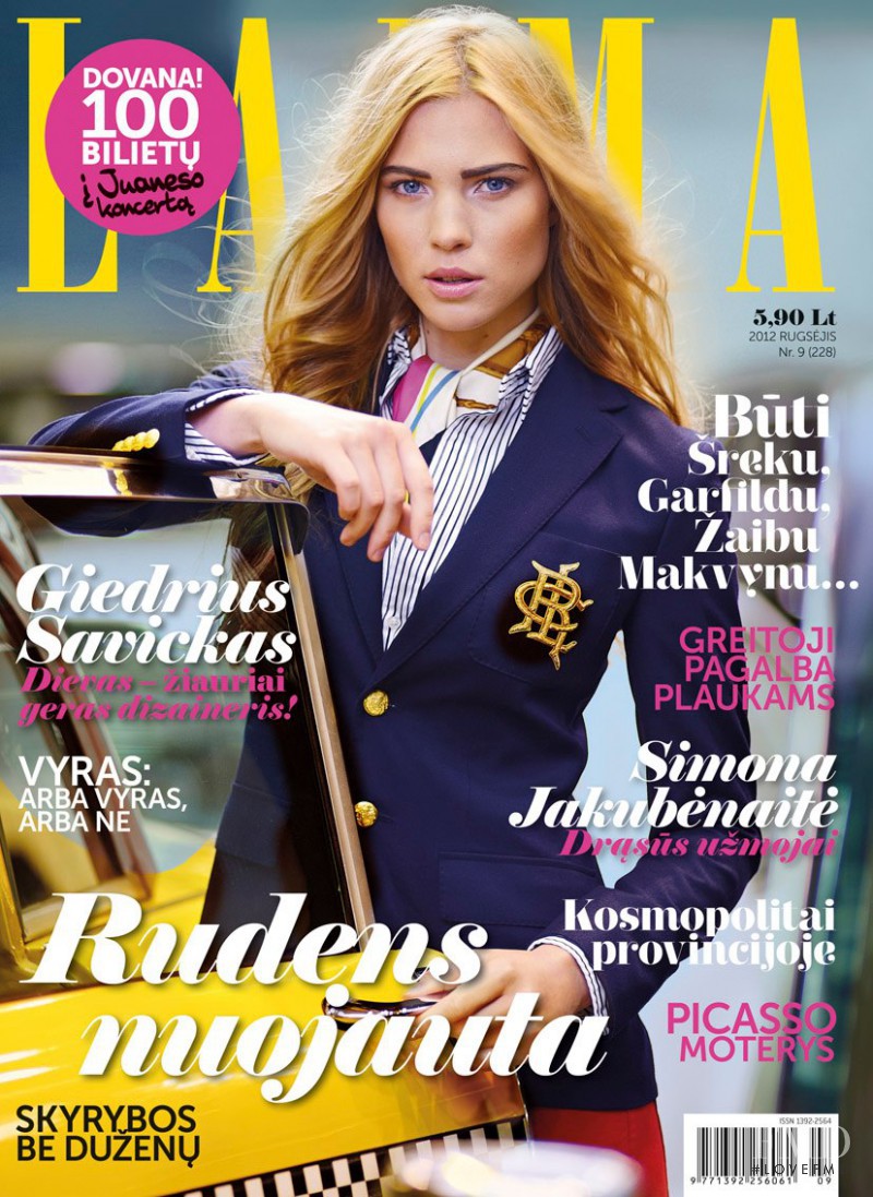  featured on the Laima cover from September 2012
