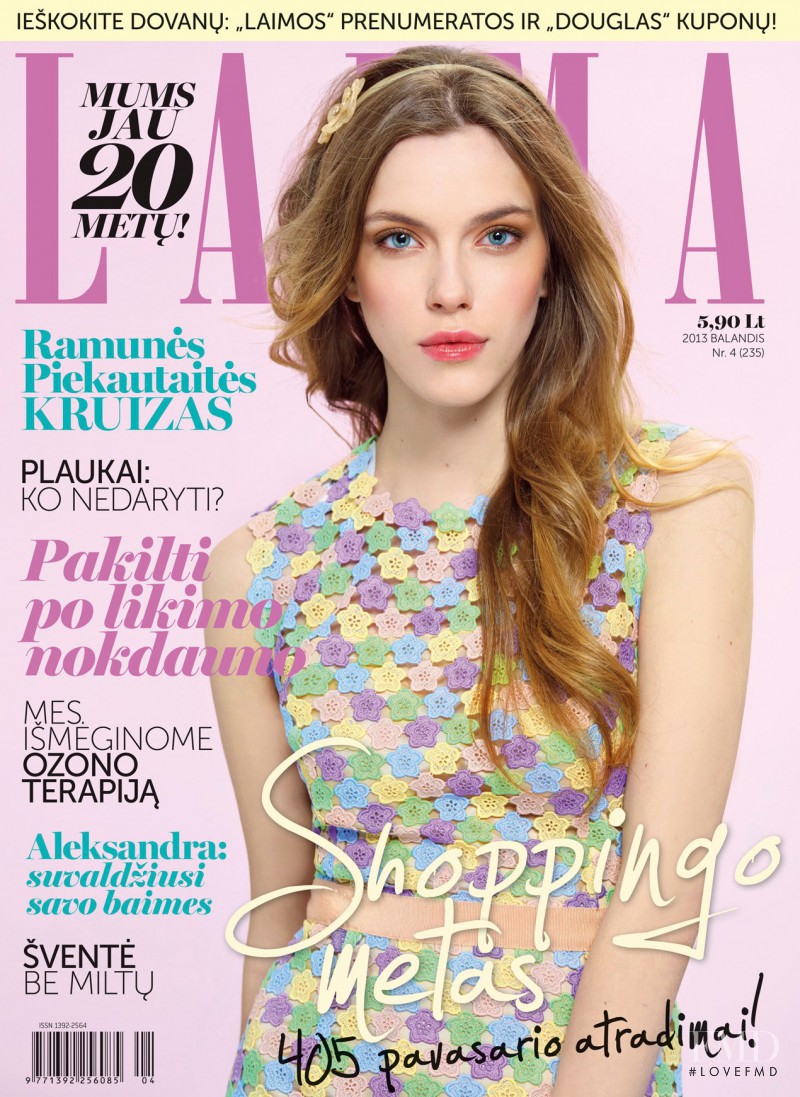  featured on the Laima cover from April 2013