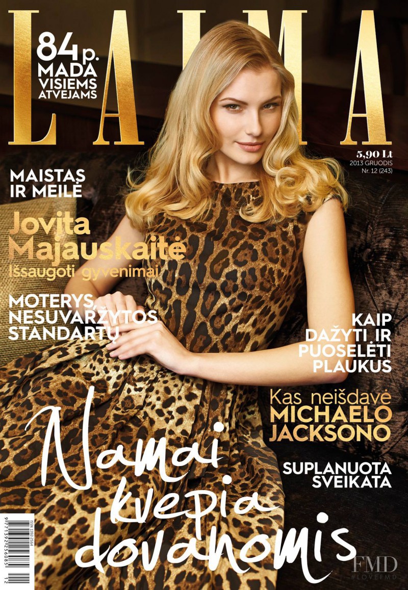  featured on the Laima cover from December 2013