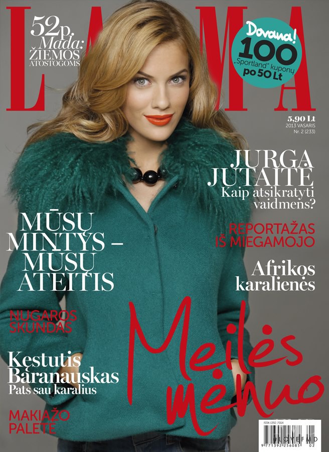  featured on the Laima cover from February 2013