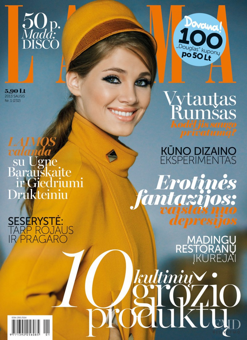  featured on the Laima cover from January 2013
