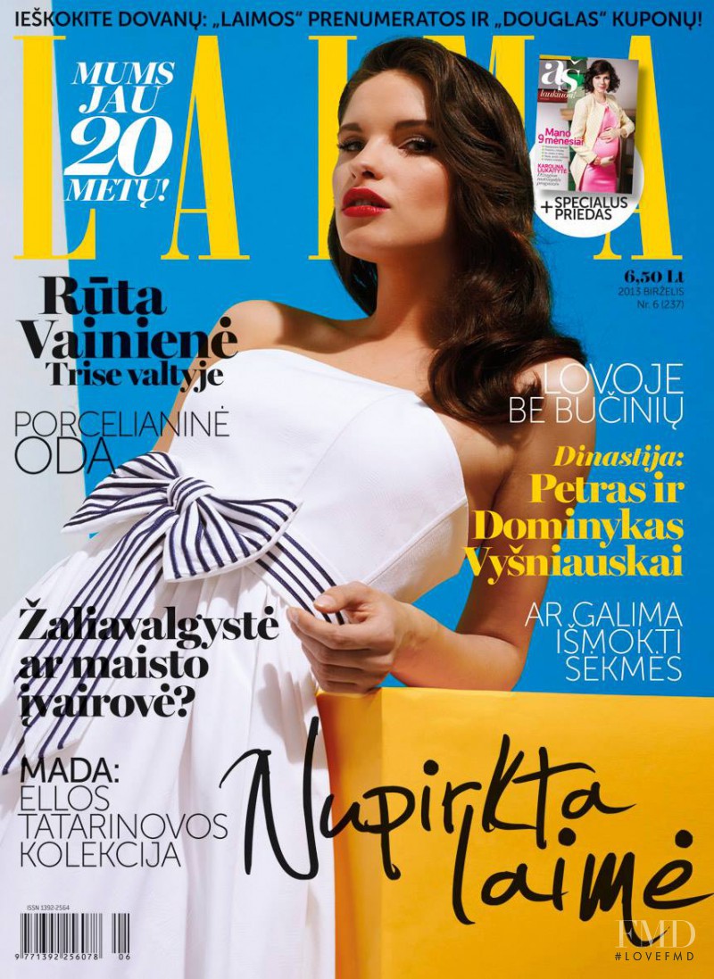  featured on the Laima cover from June 2013