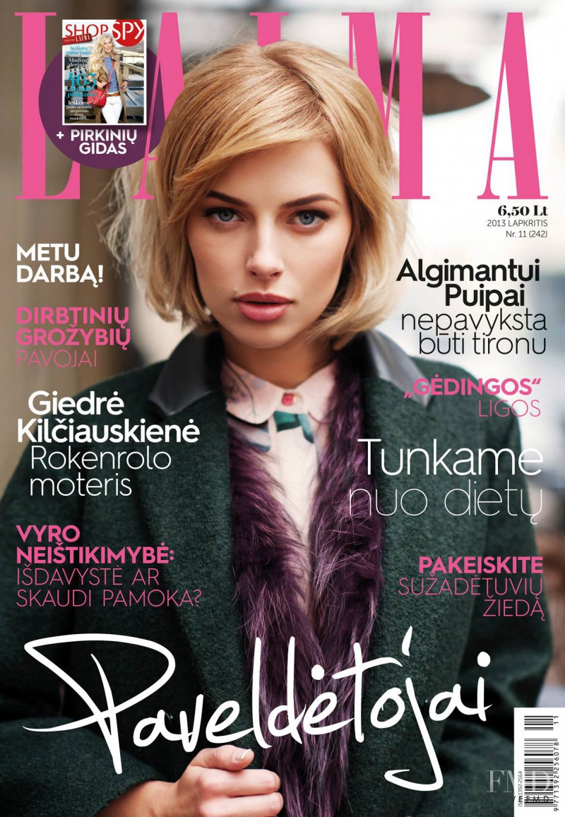  featured on the Laima cover from November 2013