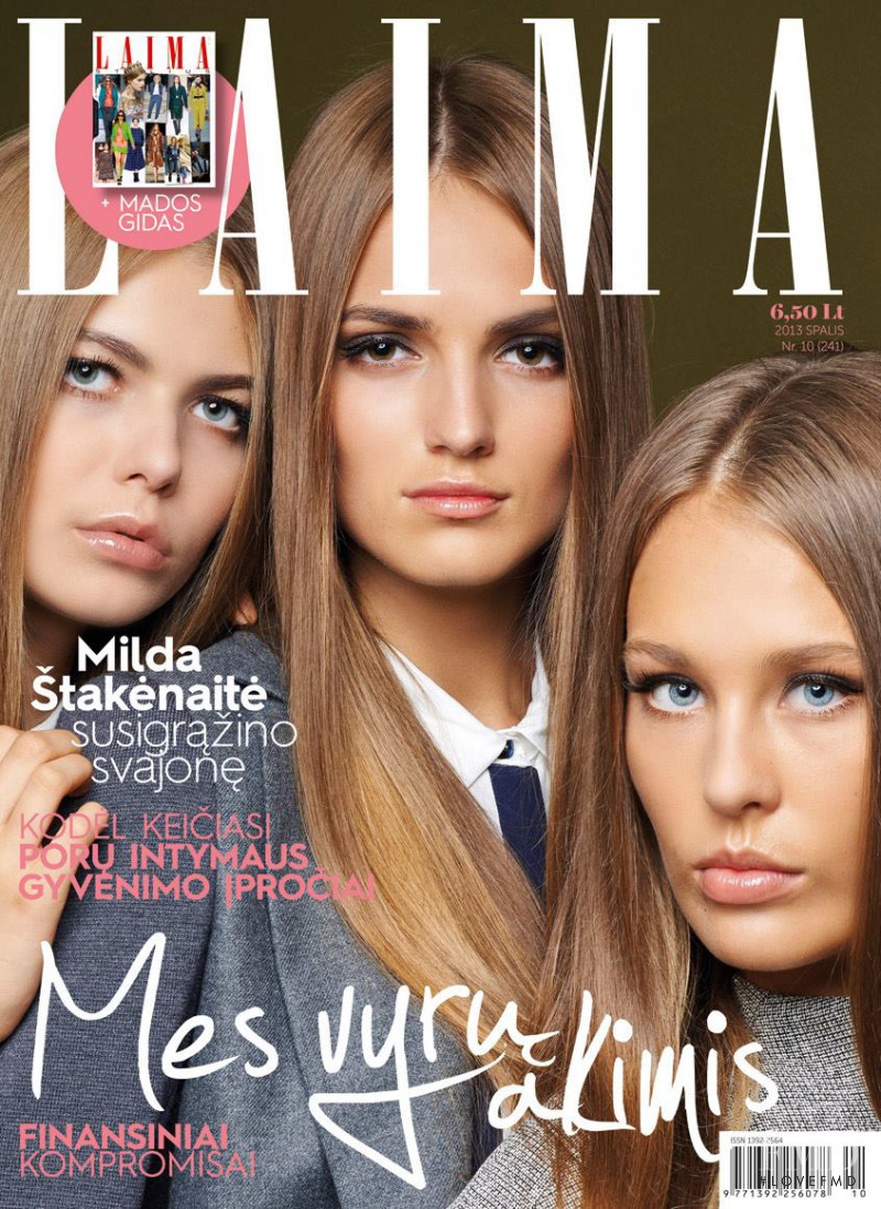  featured on the Laima cover from October 2013