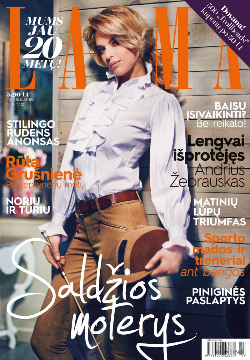  featured on the Laima cover from September 2013