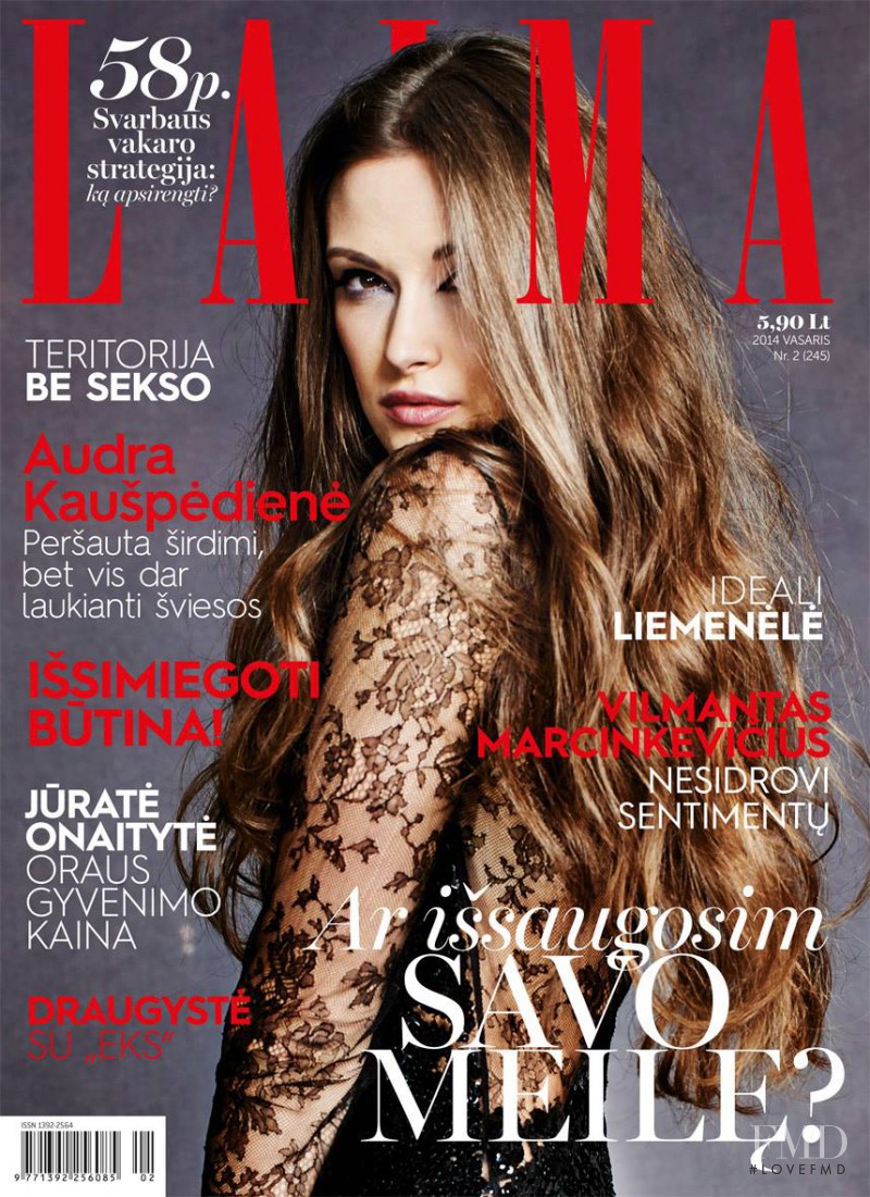  featured on the Laima cover from February 2014