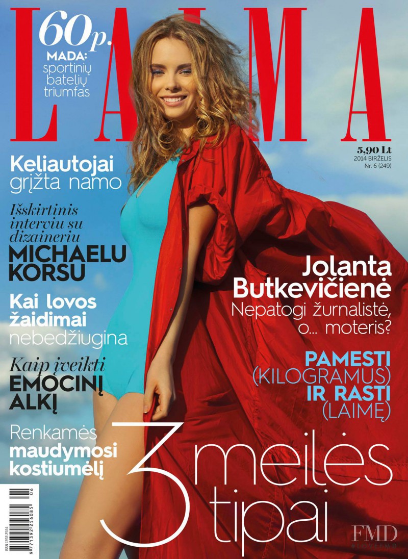  featured on the Laima cover from June 2014