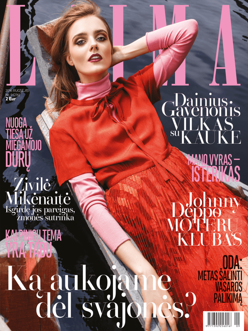  featured on the Laima cover from September 2016