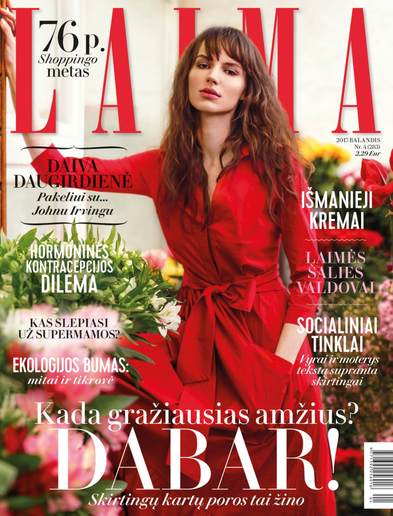  featured on the Laima cover from April 2017