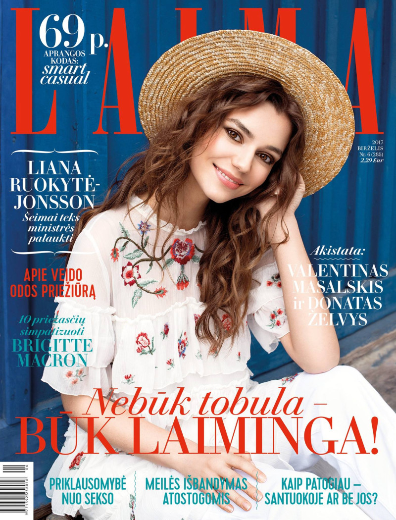  featured on the Laima cover from June 2017