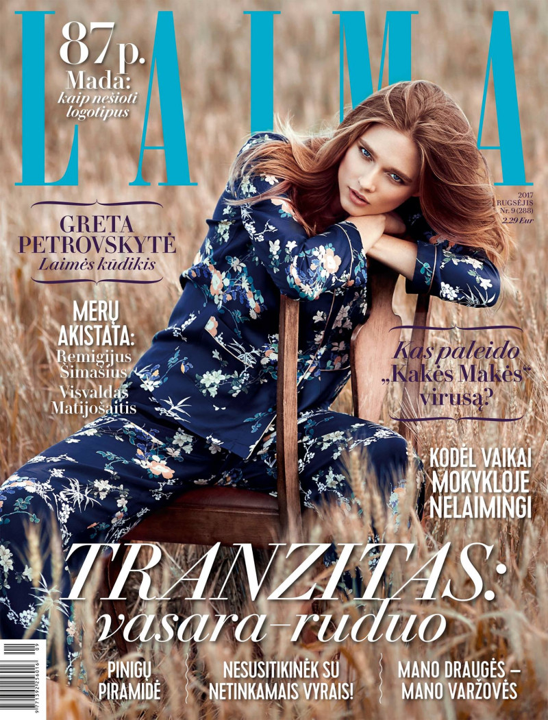  featured on the Laima cover from September 2017