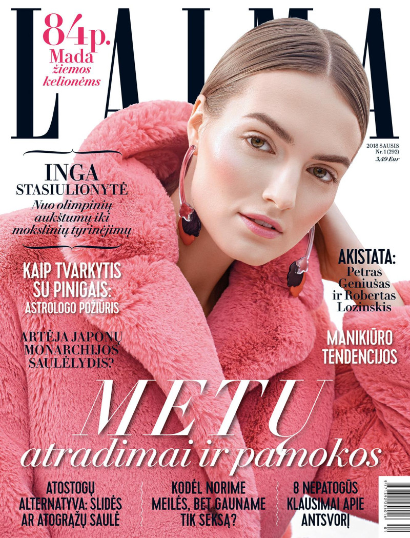  featured on the Laima cover from January 2018