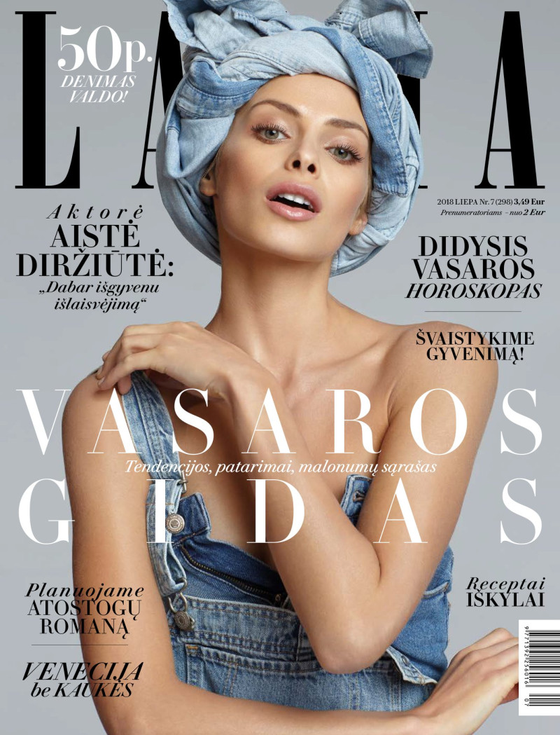  featured on the Laima cover from July 2018