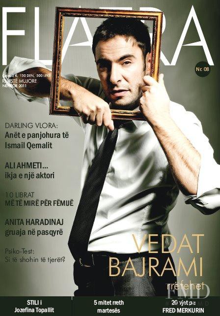 Vedat Bajrami featured on the Flatra cover from November 2011