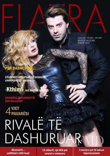 Kaci & Linda featured on the Flatra cover from February 2012