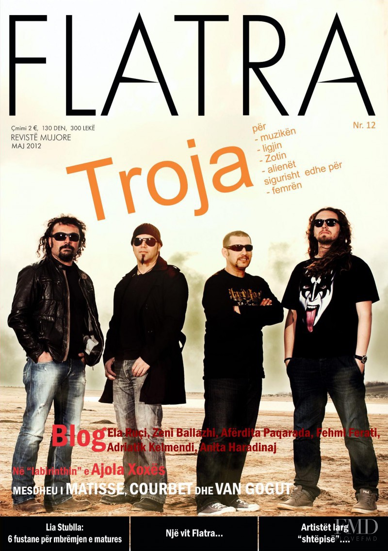  featured on the Flatra cover from May 2012