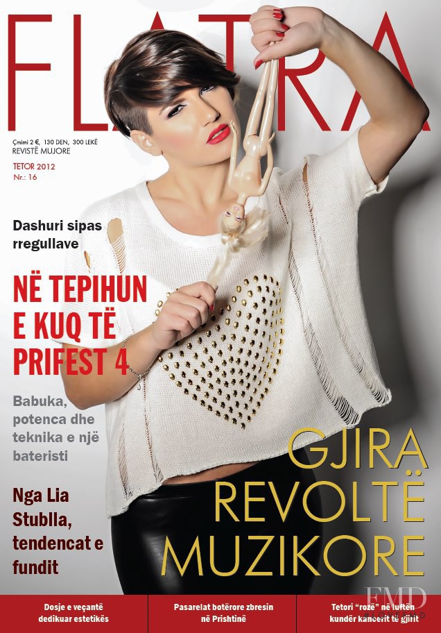  featured on the Flatra cover from October 2012