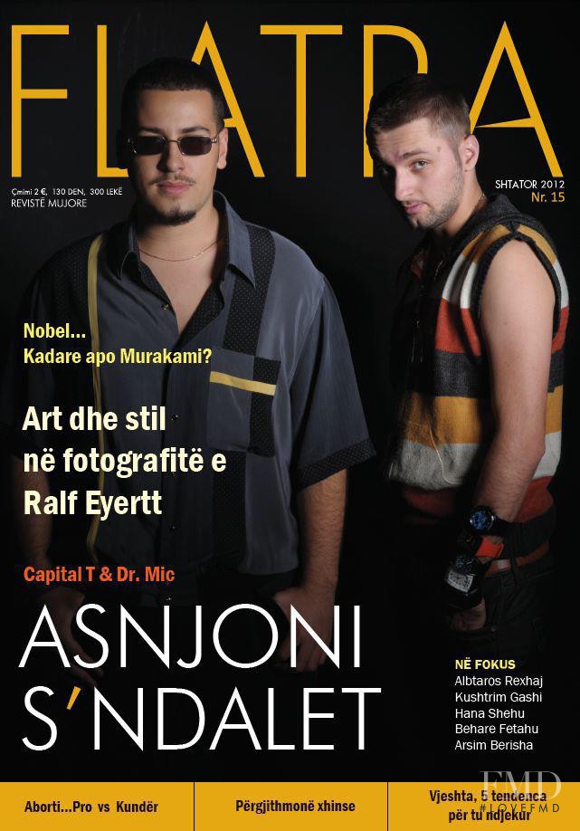 Capital T & Dr. Mic featured on the Flatra cover from September 2012