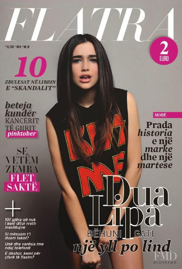  featured on the Flatra cover from October 2013