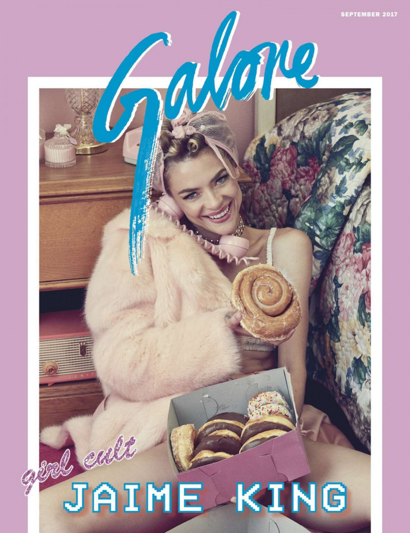 James Jaime King featured on the Galore screen from September 2017