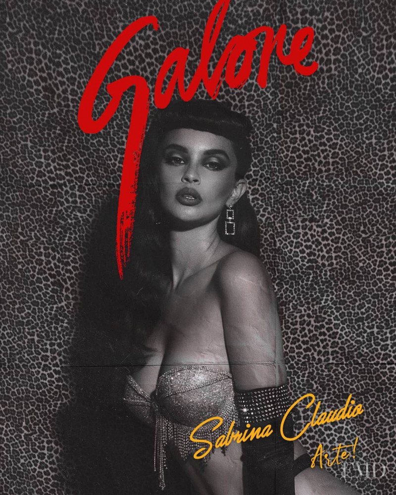 Sabrina Claudio featured on the Galore screen from December 2019