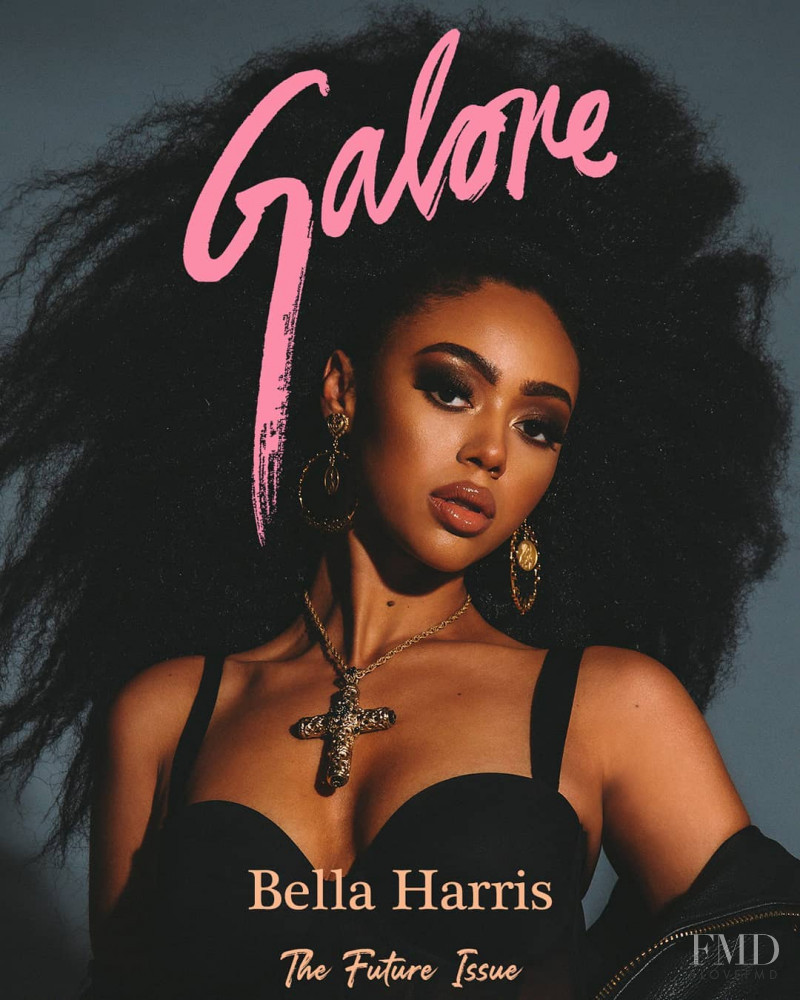 Bella Harris featured on the Galore screen from November 2019