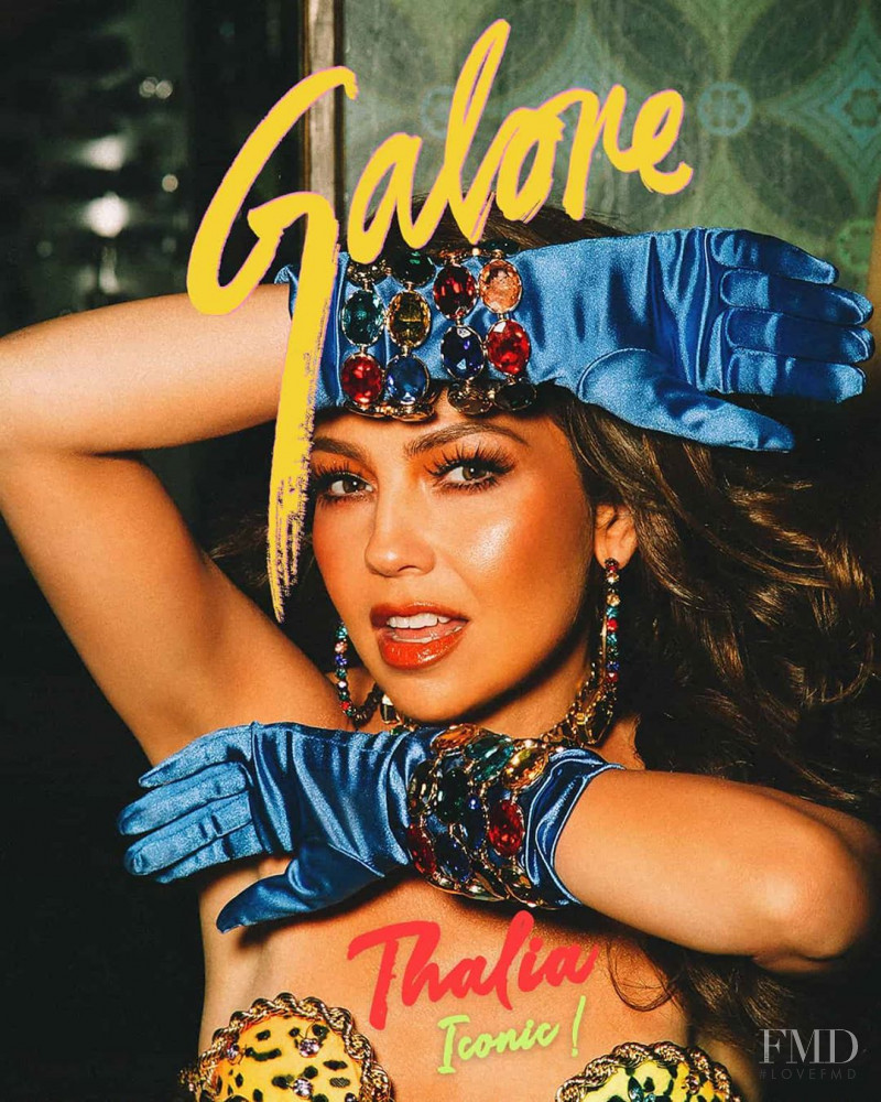 Thalia featured on the Galore screen from January 2020
