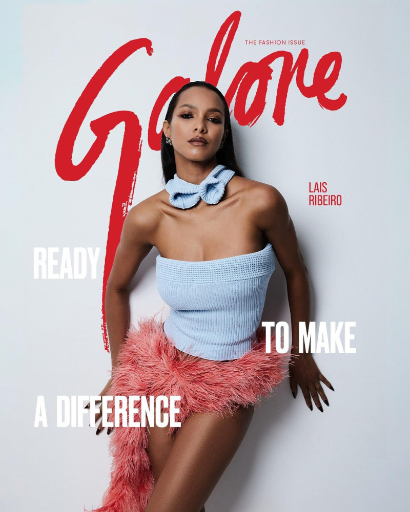 Lais Ribeiro featured on the Galore screen from March 2024