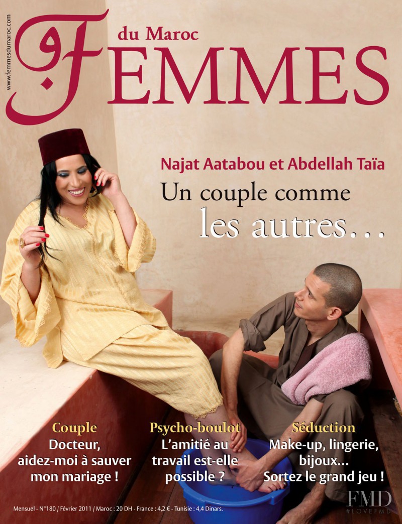  featured on the FDM Femmes du Maroc cover from February 2011