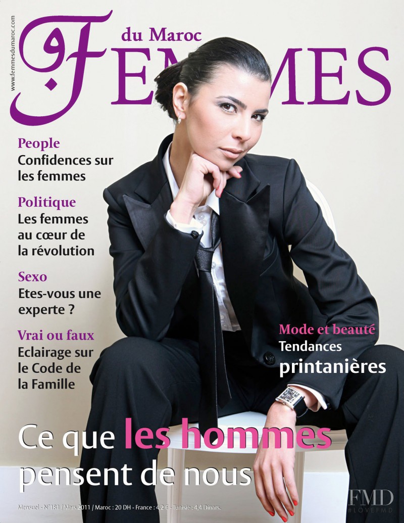  featured on the FDM Femmes du Maroc cover from March 2011