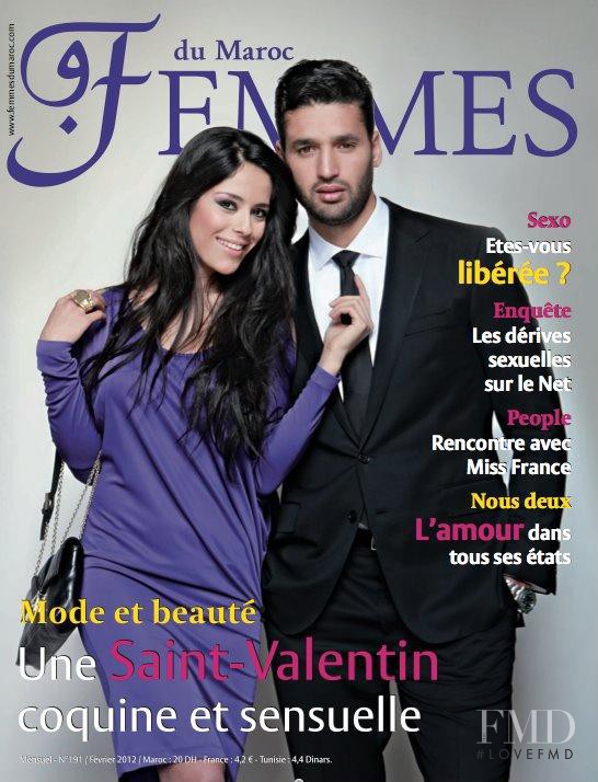  featured on the FDM Femmes du Maroc cover from February 2012