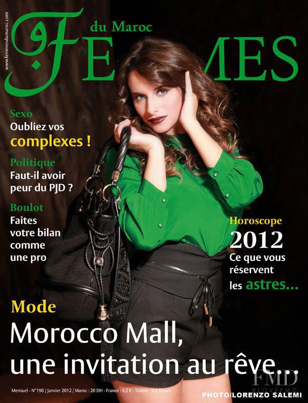  featured on the FDM Femmes du Maroc cover from January 2012