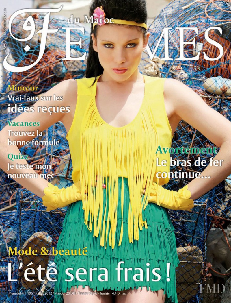  featured on the FDM Femmes du Maroc cover from July 2012