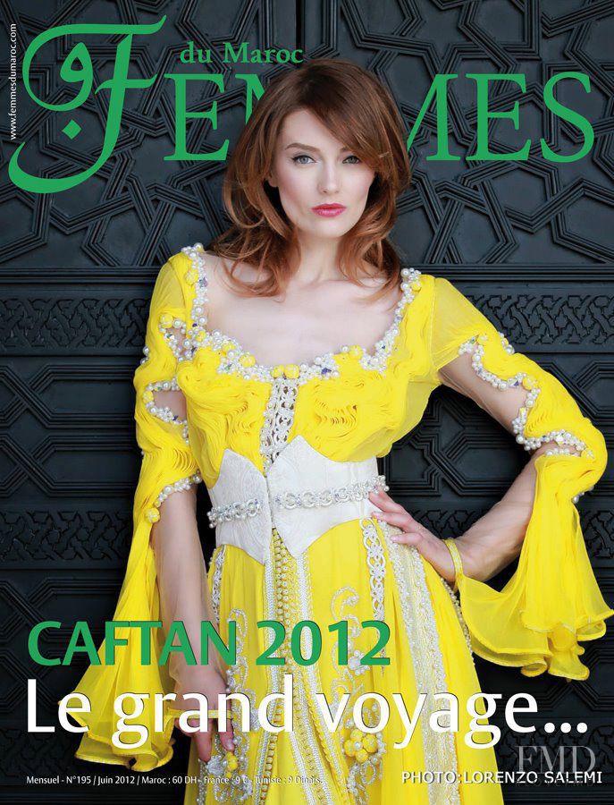  featured on the FDM Femmes du Maroc cover from June 2012