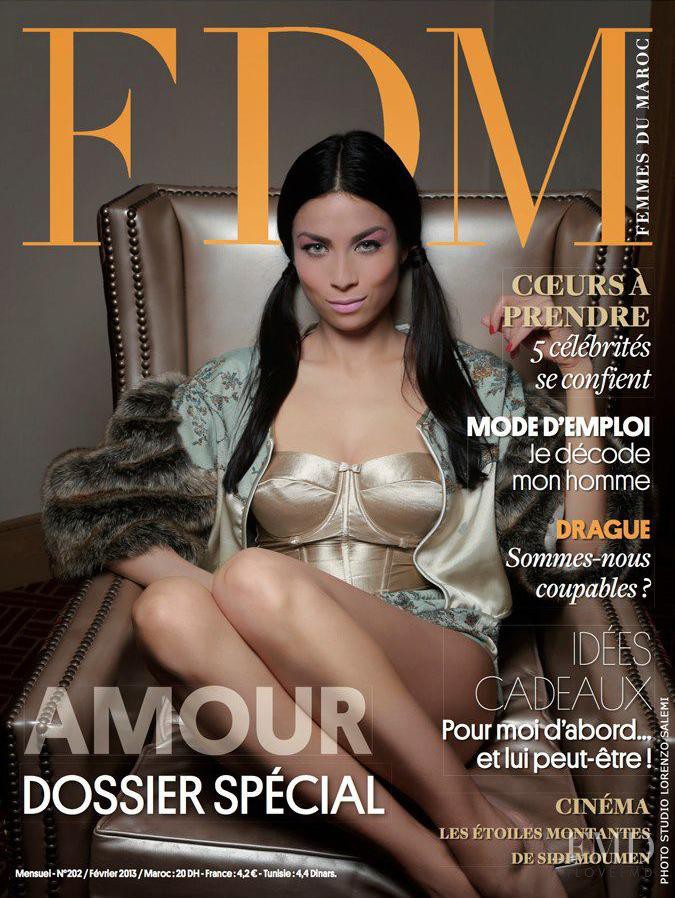  featured on the FDM Femmes du Maroc cover from February 2013